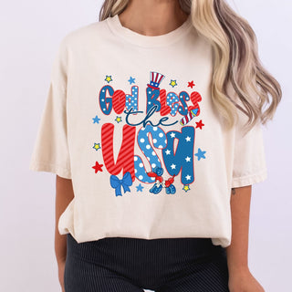 God Bless Stars and Stripes