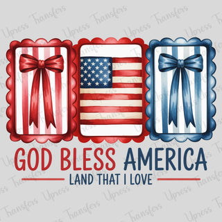 God BlessThe Land