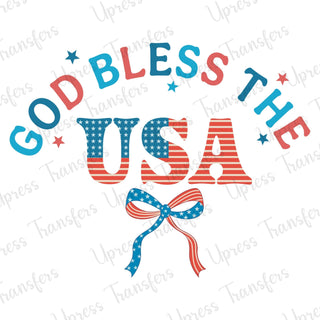 God Bless The USA Bow