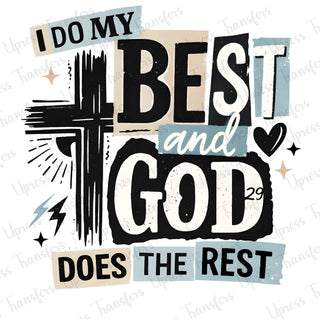 God Does The Rest