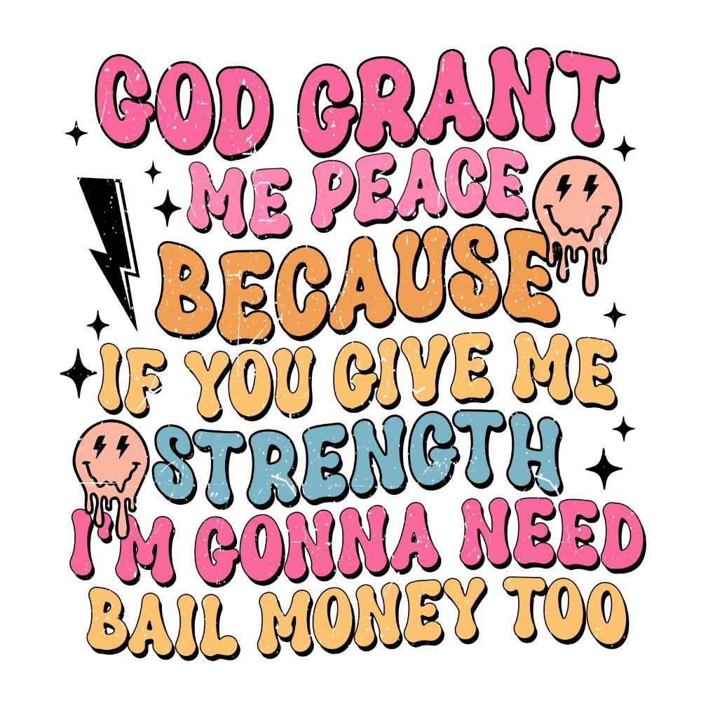 God Grant Me Peace