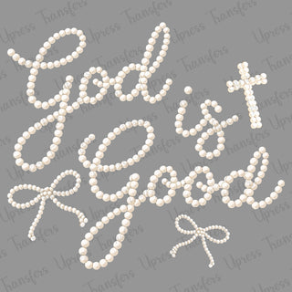 God Is Good Pearls
