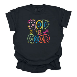 God Is Good Colorful