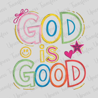 God Is Good Colorful