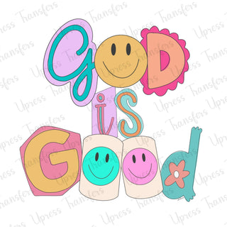 God Is Good Cutesy