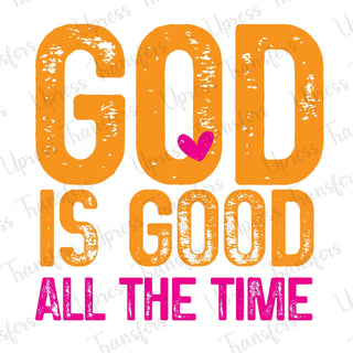 God Is Good Distressed