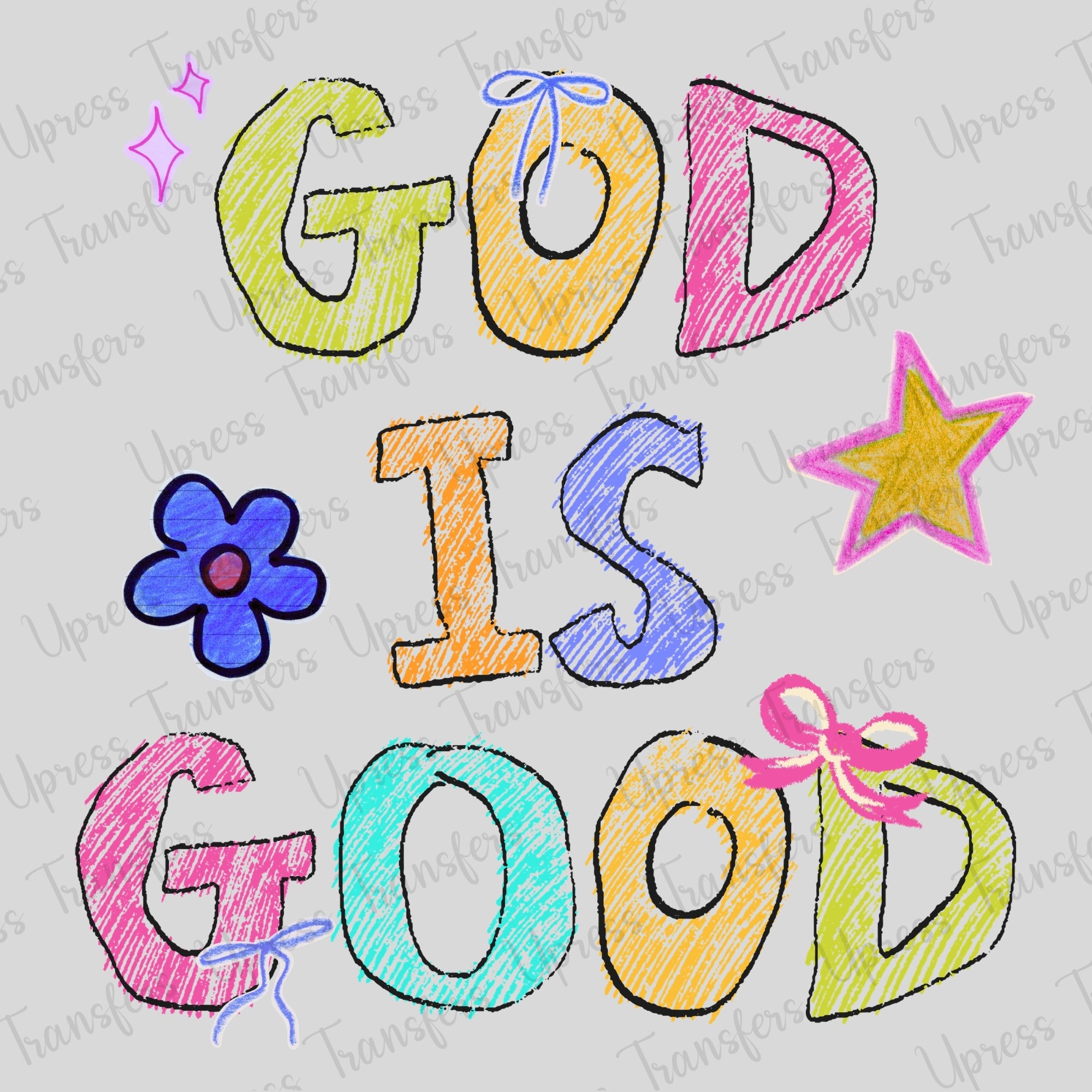God Is Good Drawing
