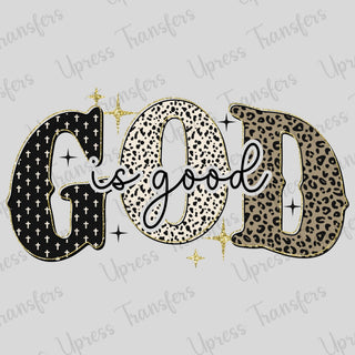 God Is Good Trendy Patterns