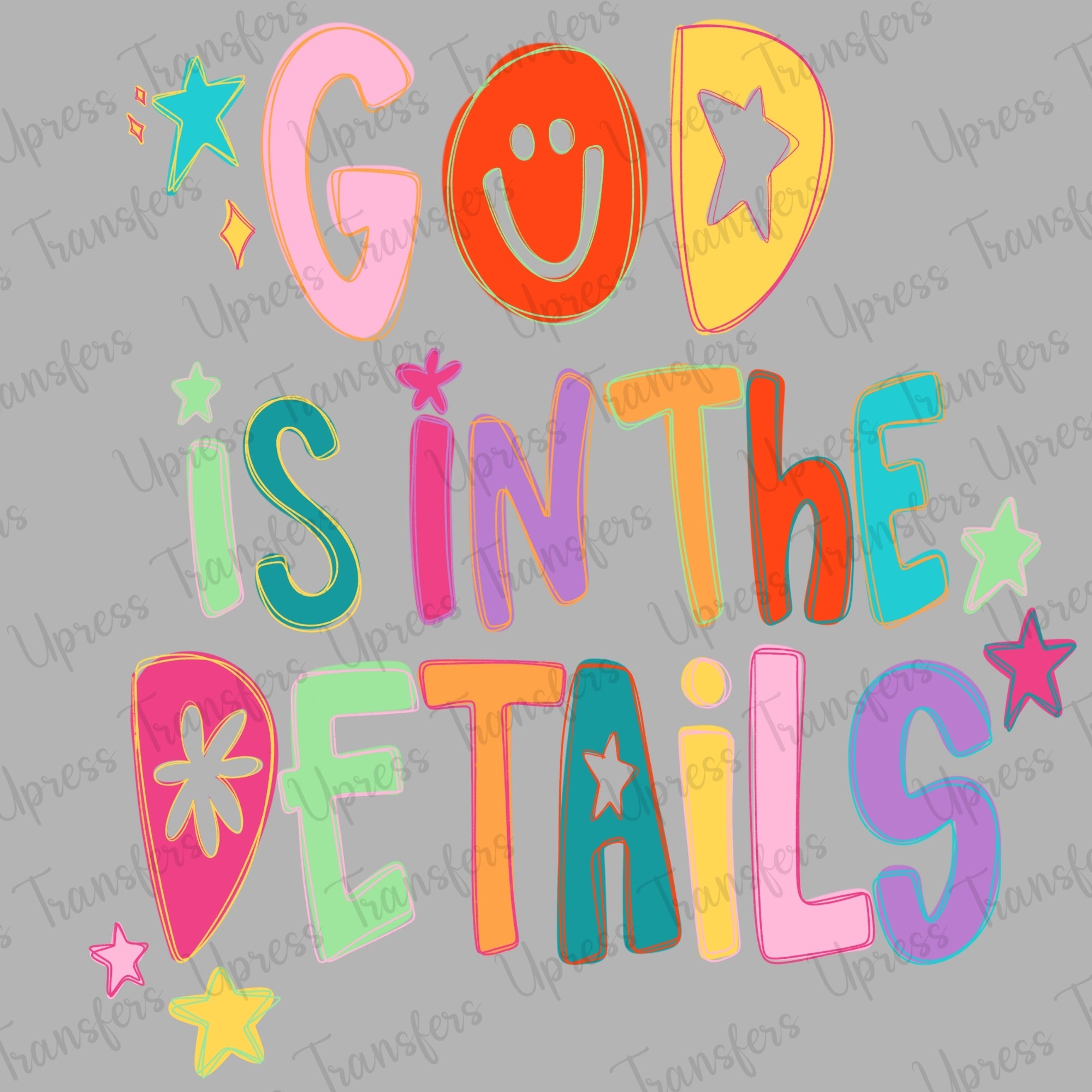 God Is In The Detail