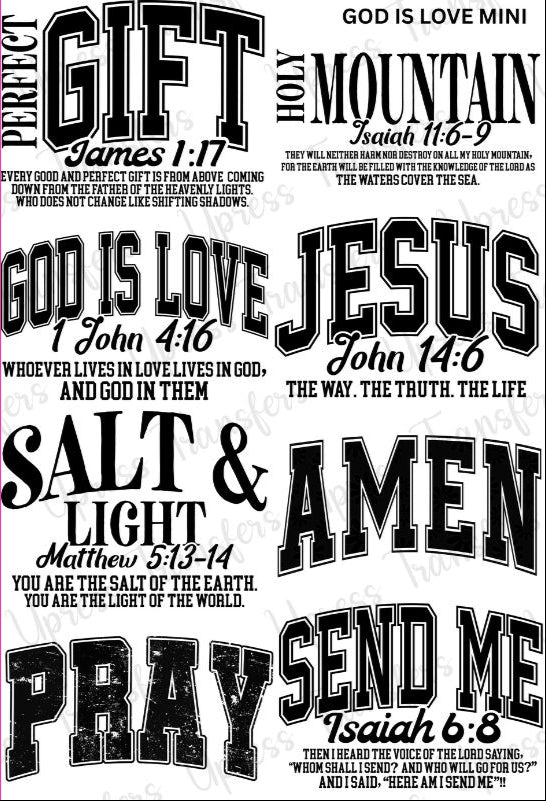 God Is Love Mini