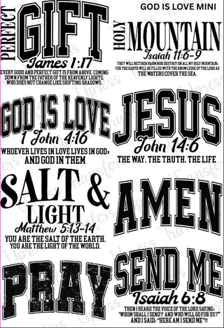 God Is Love Mini