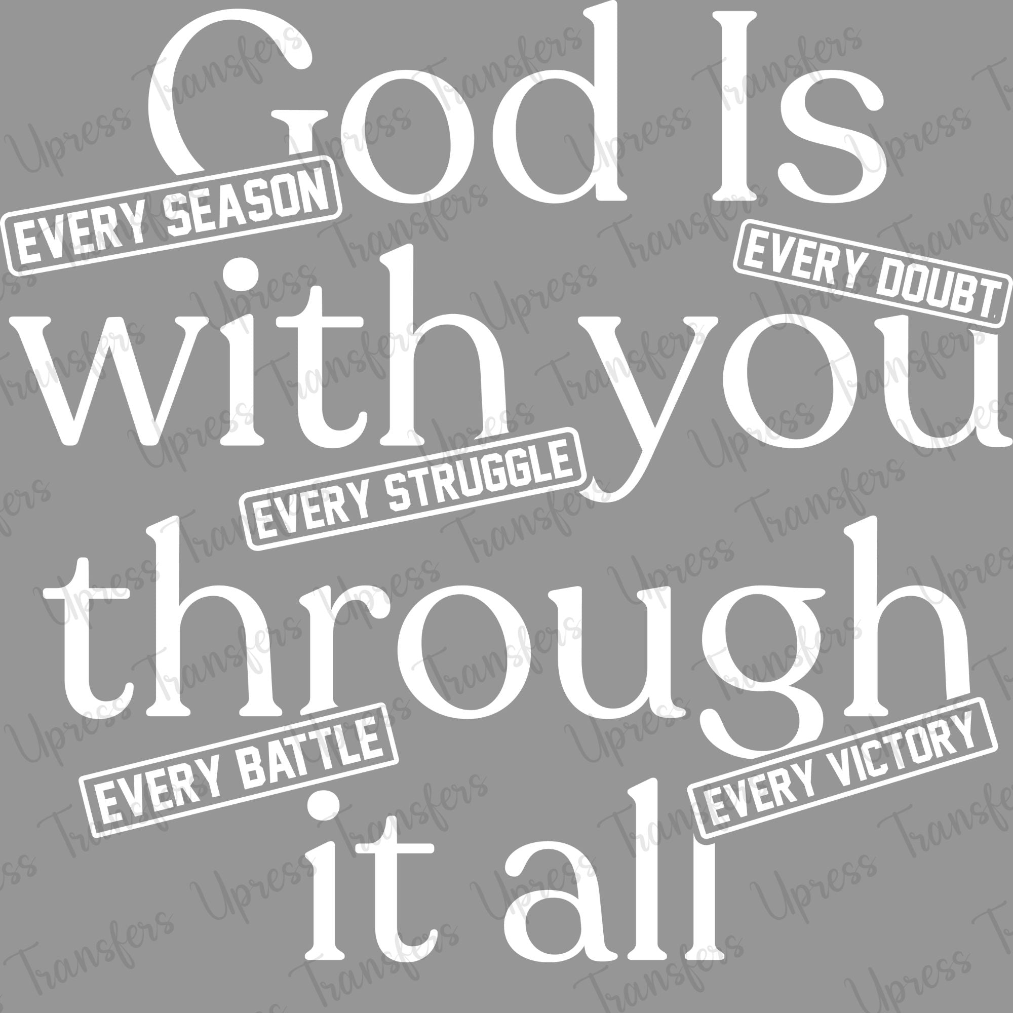 God Is With You
