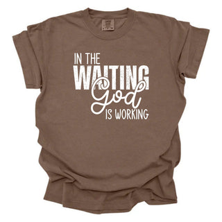 God Is Working White