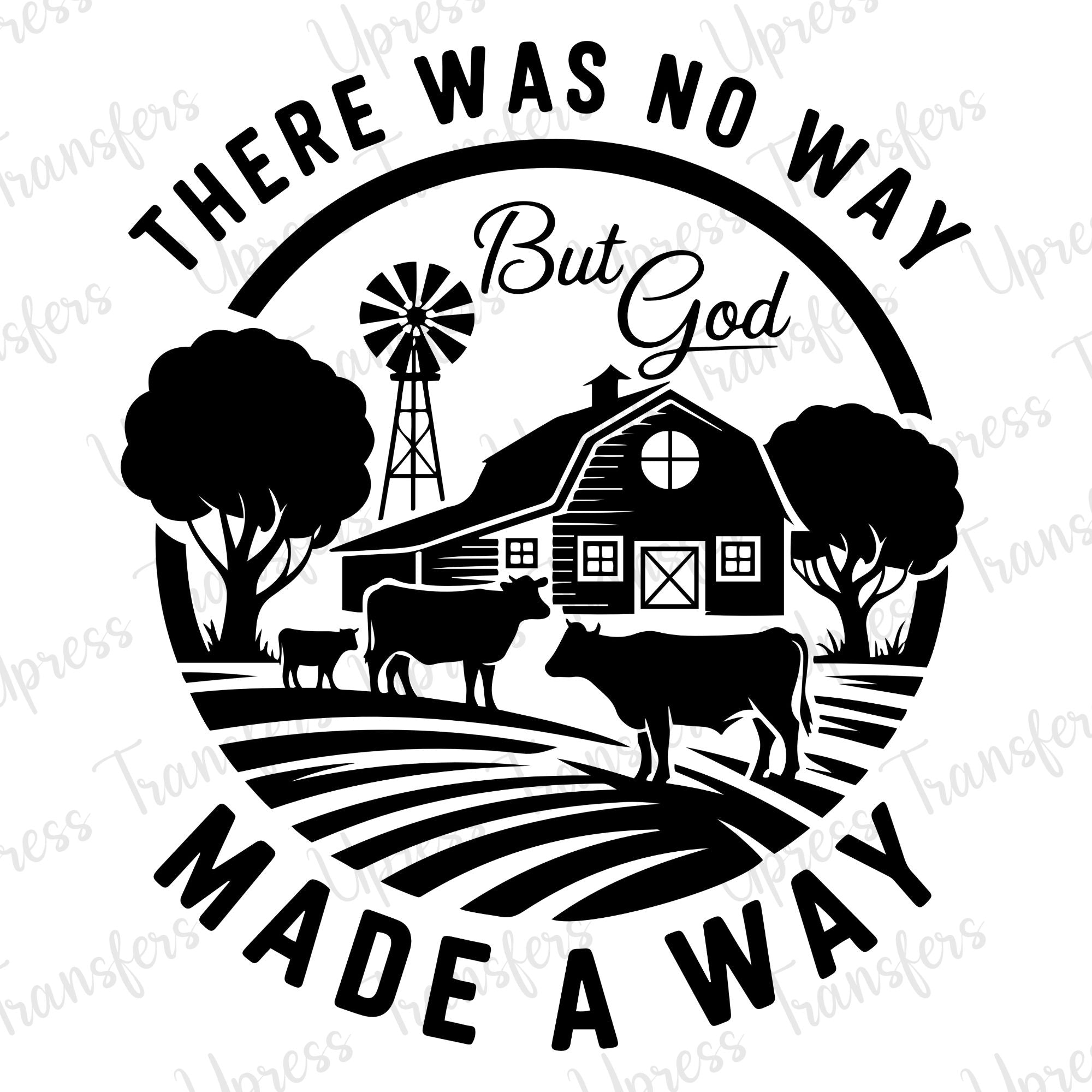 God Made A Way Circle