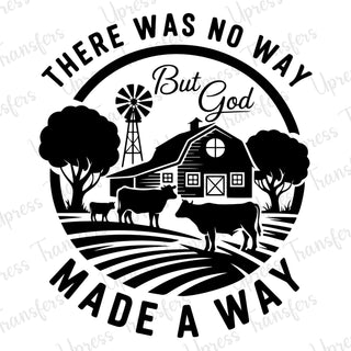 God Made A Way Circle