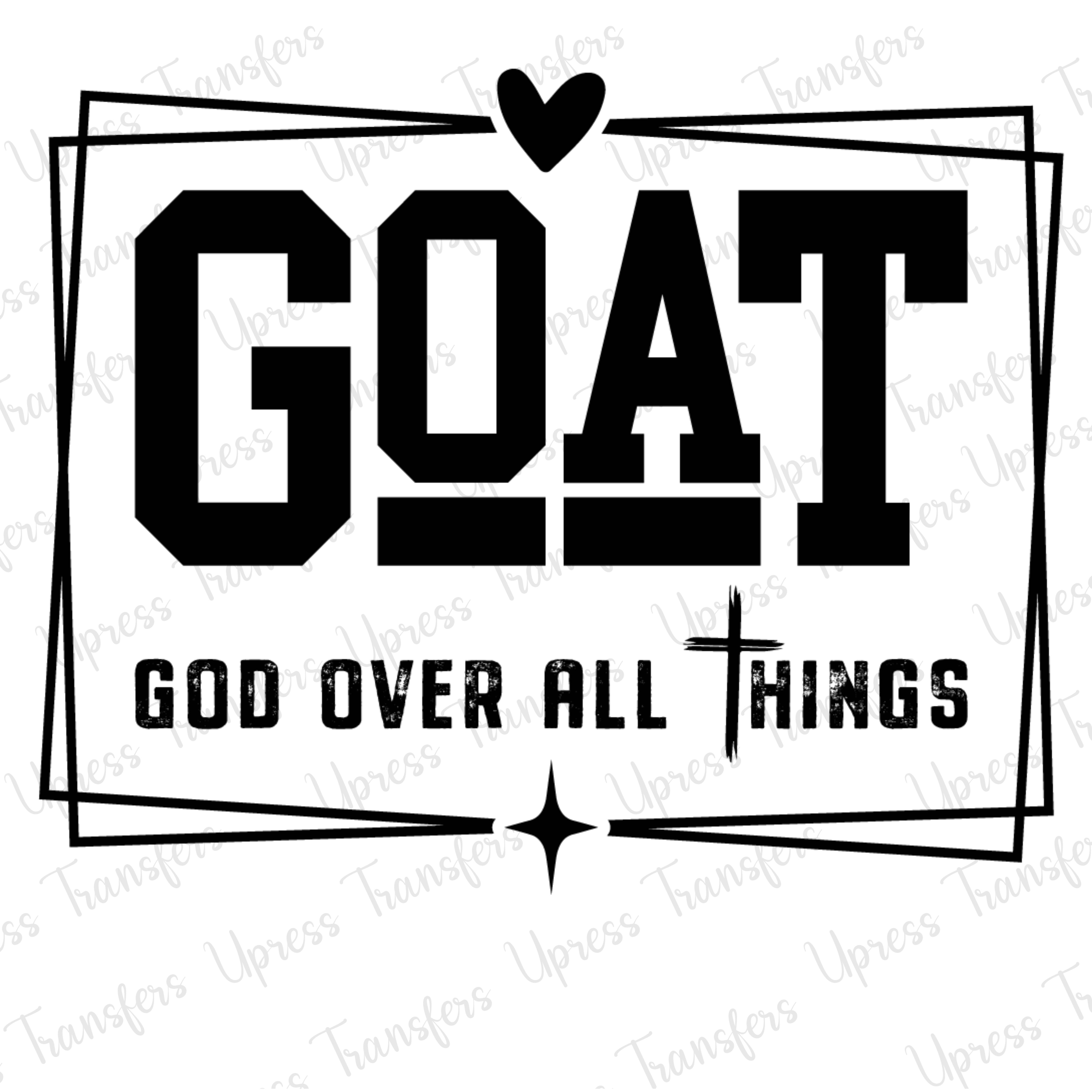 God Over All Things