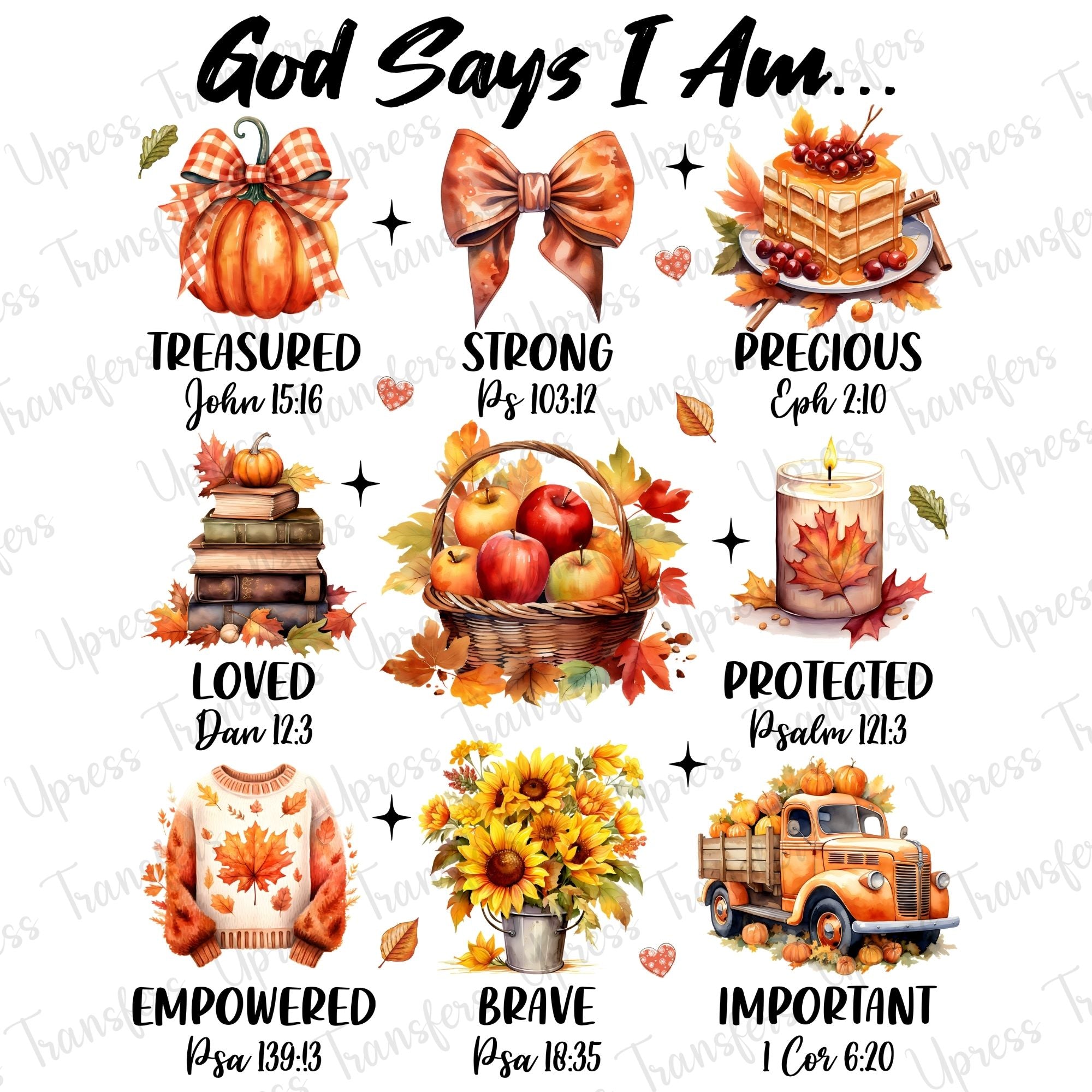 God Say I Am Fall