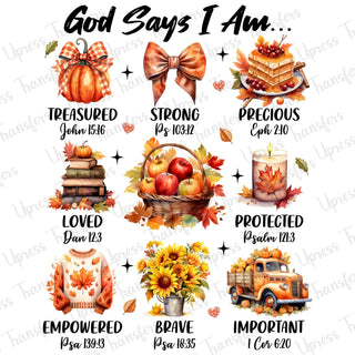God Say I Am Fall