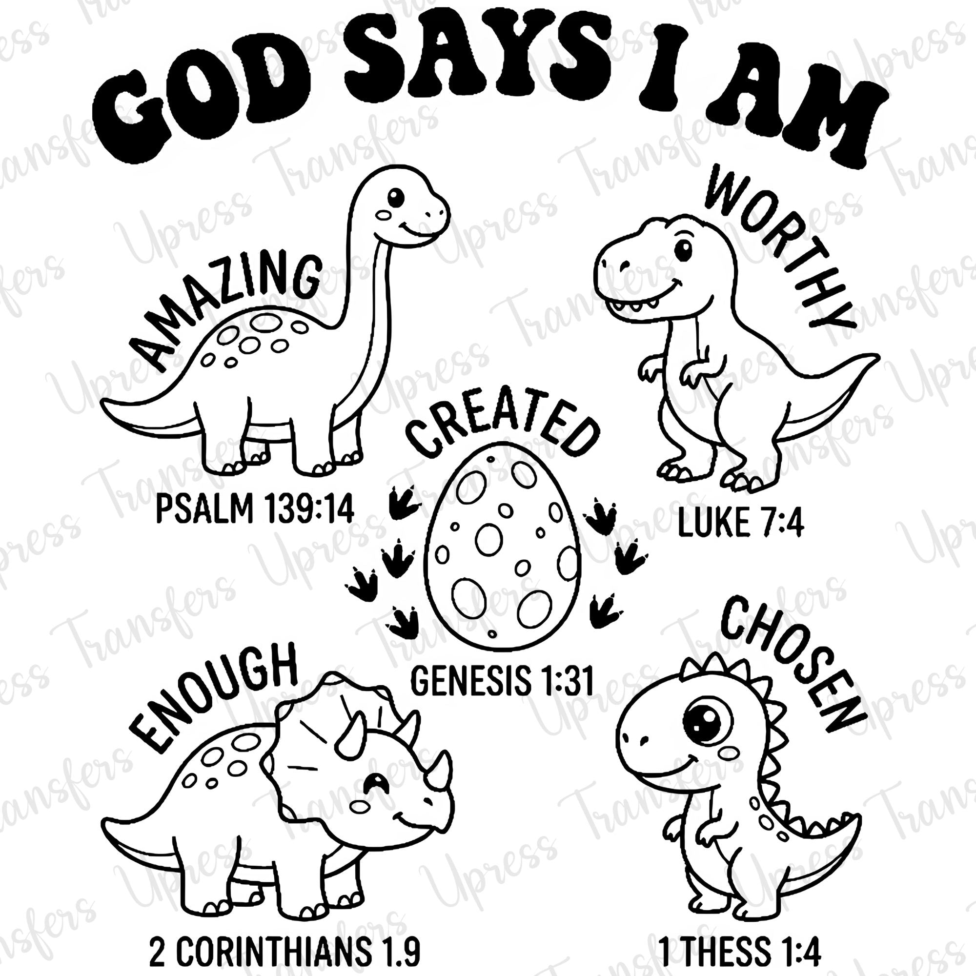 God Says Dinos