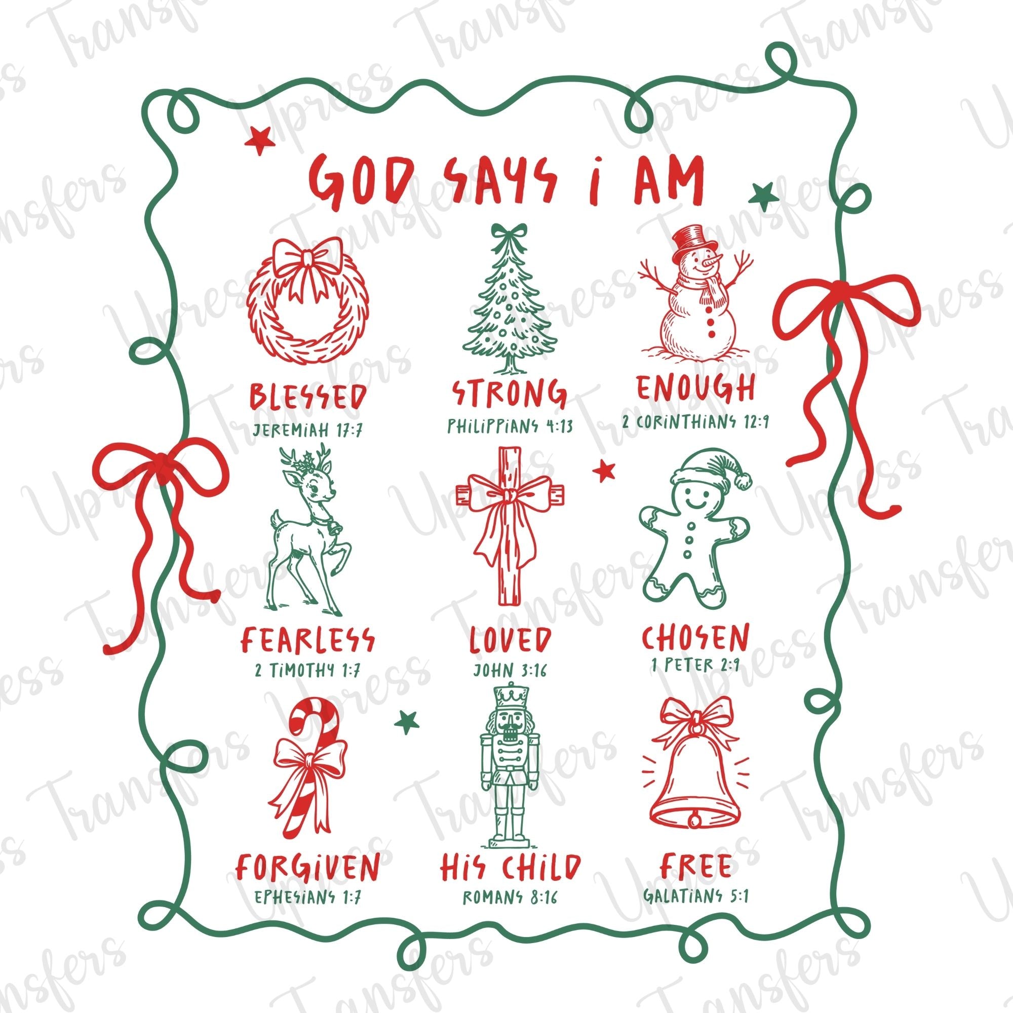 God Says I Am Red and Green