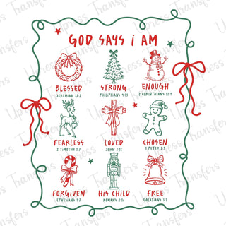 God Says I Am Red and Green