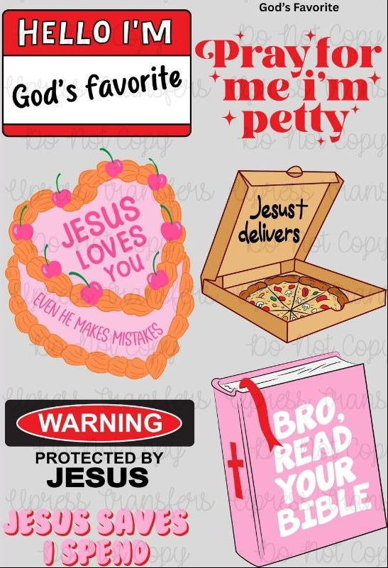 God’s Favorite