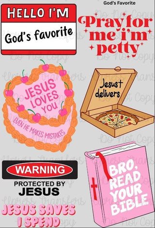 God’s Favorite