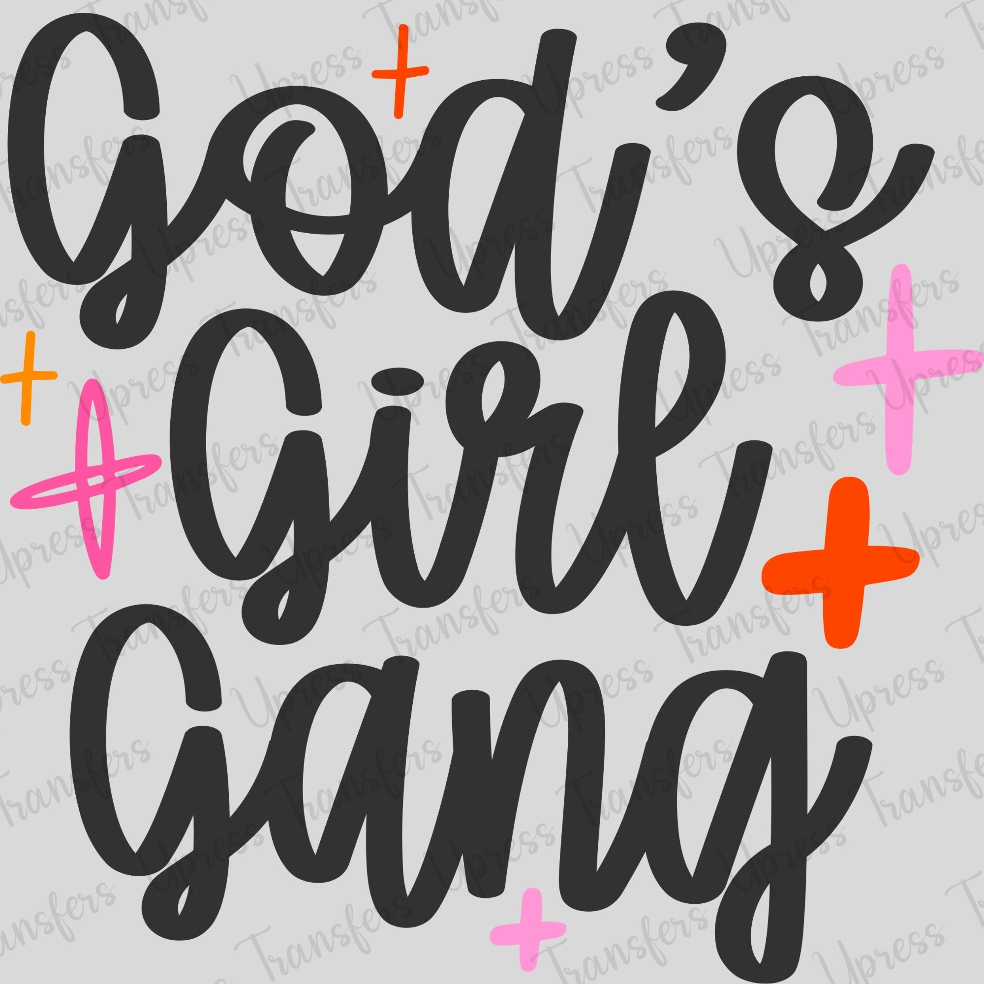 God
