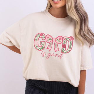 God is Good Floral