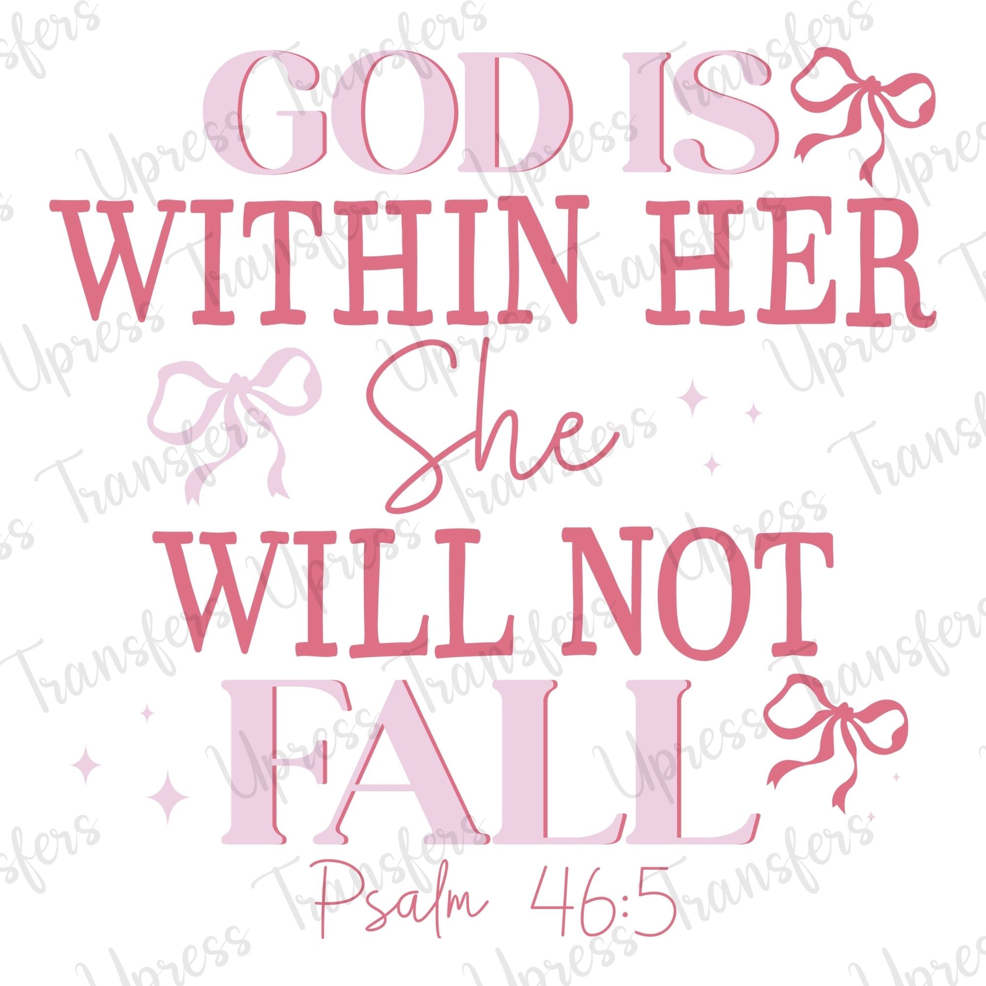 God is Within Her Cutesy