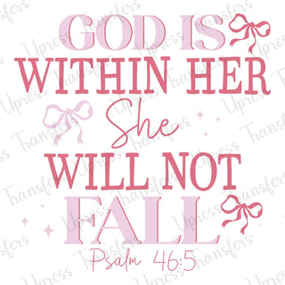 God is Within Her Cutesy