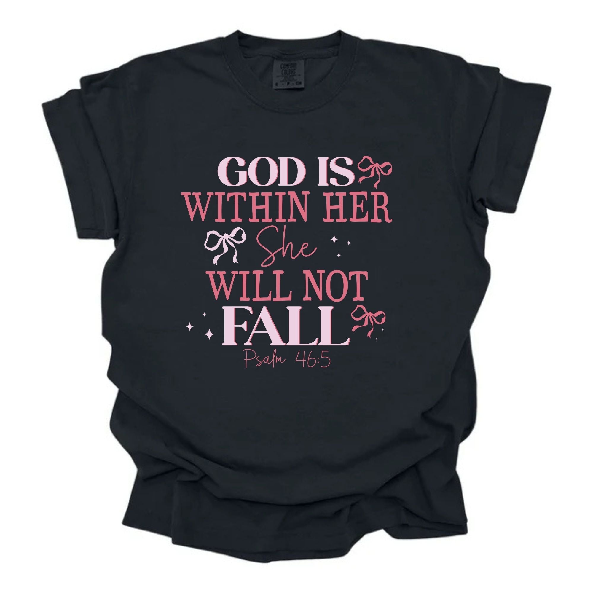 God is Within Her Cutesy