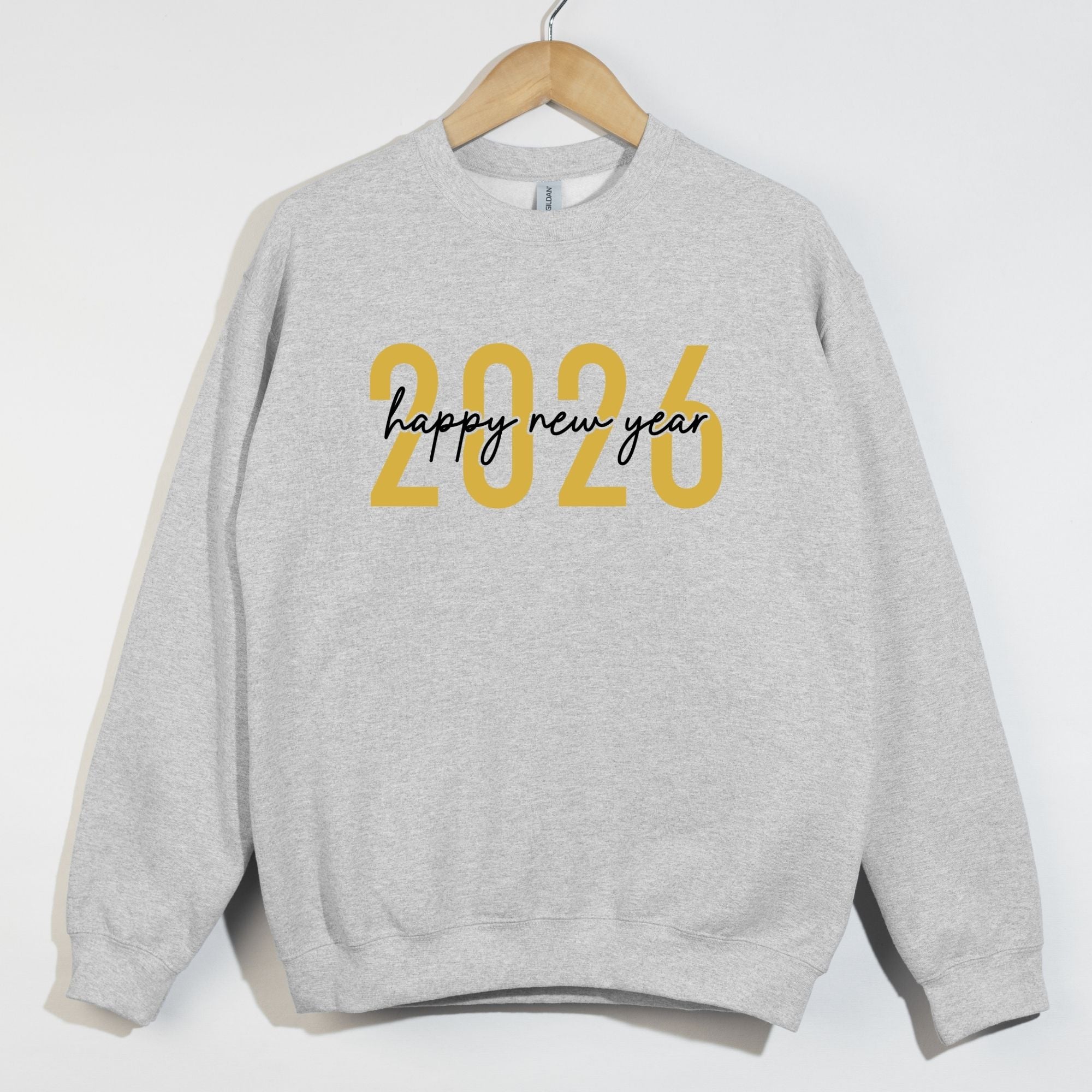 Gold 2026 Happy New Year
