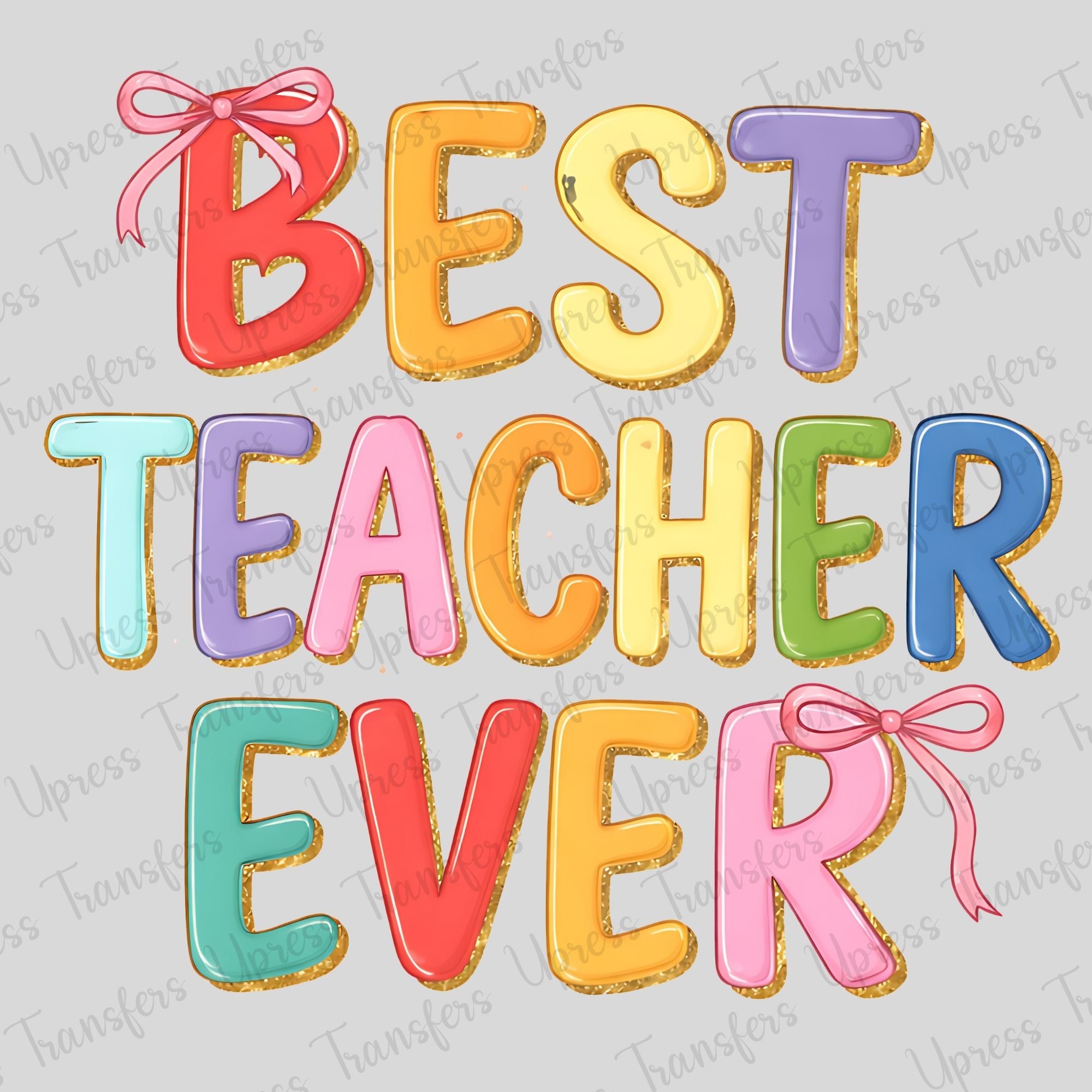 Gold Best Teacher