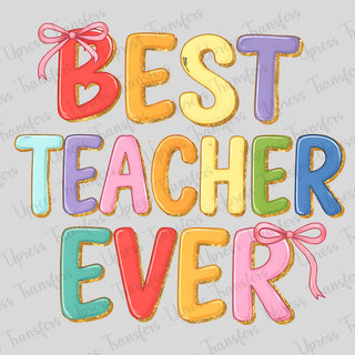 Gold Best Teacher