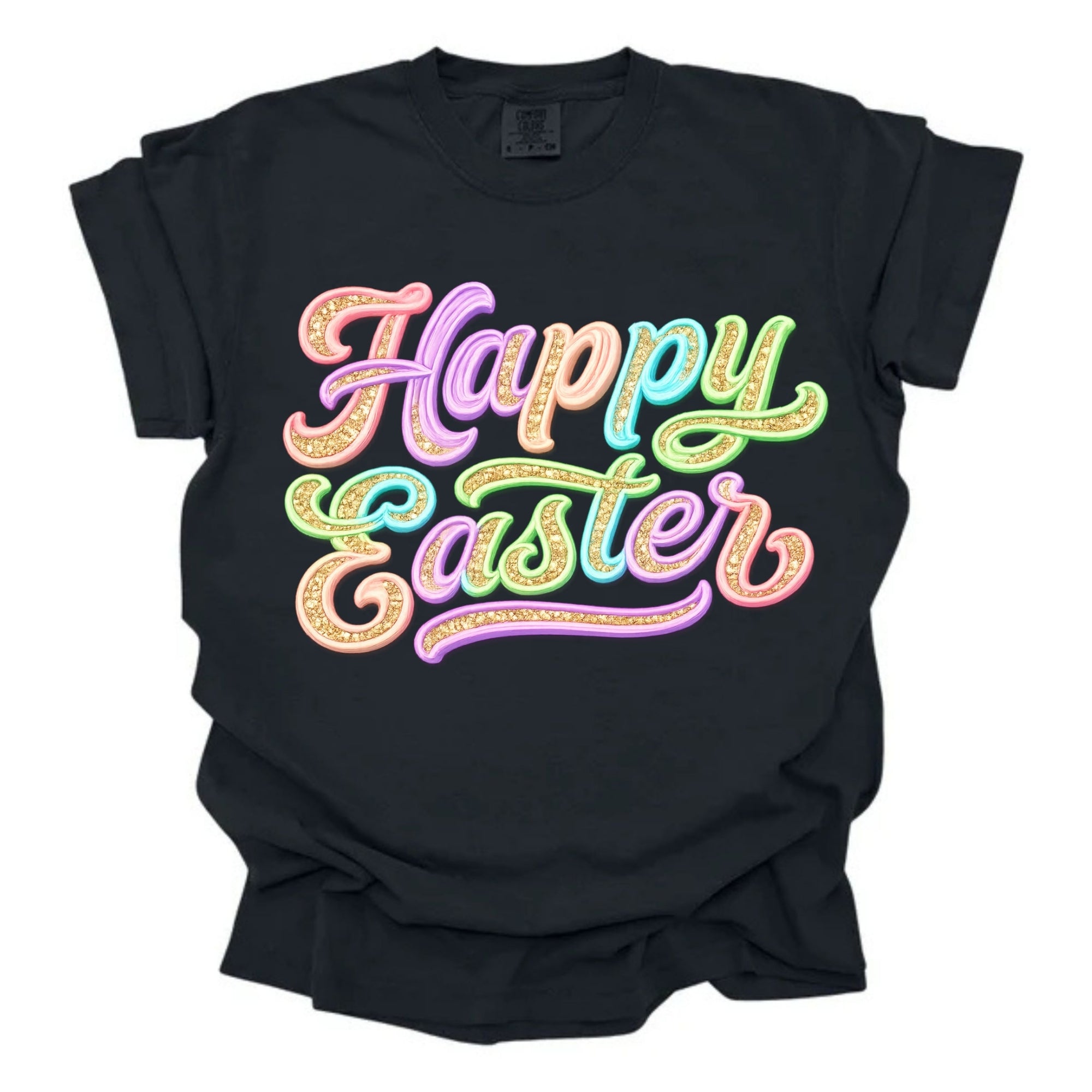 Gold Happy Easter