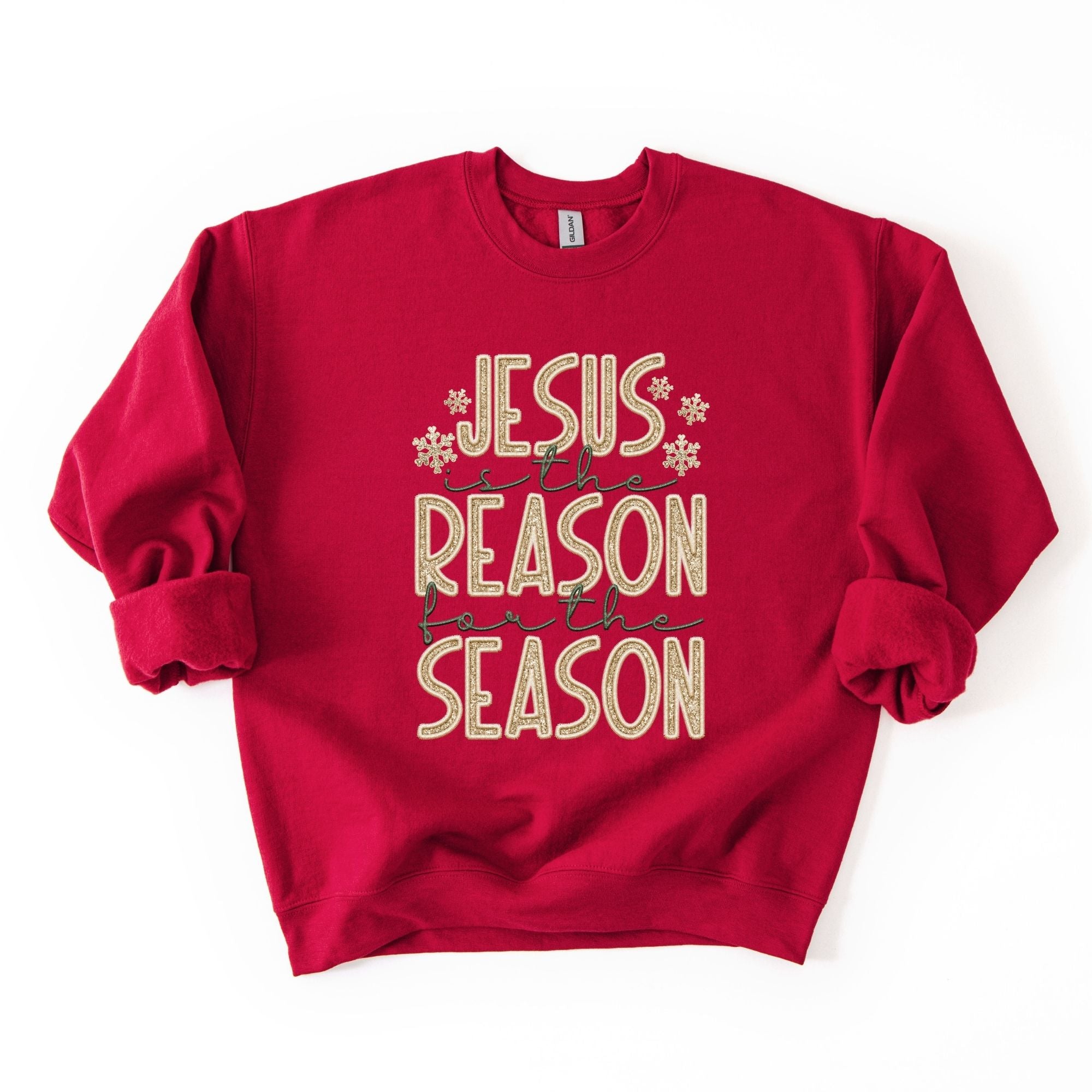 Gold Jesus Is The Reason