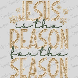 Gold Jesus Is The Reason