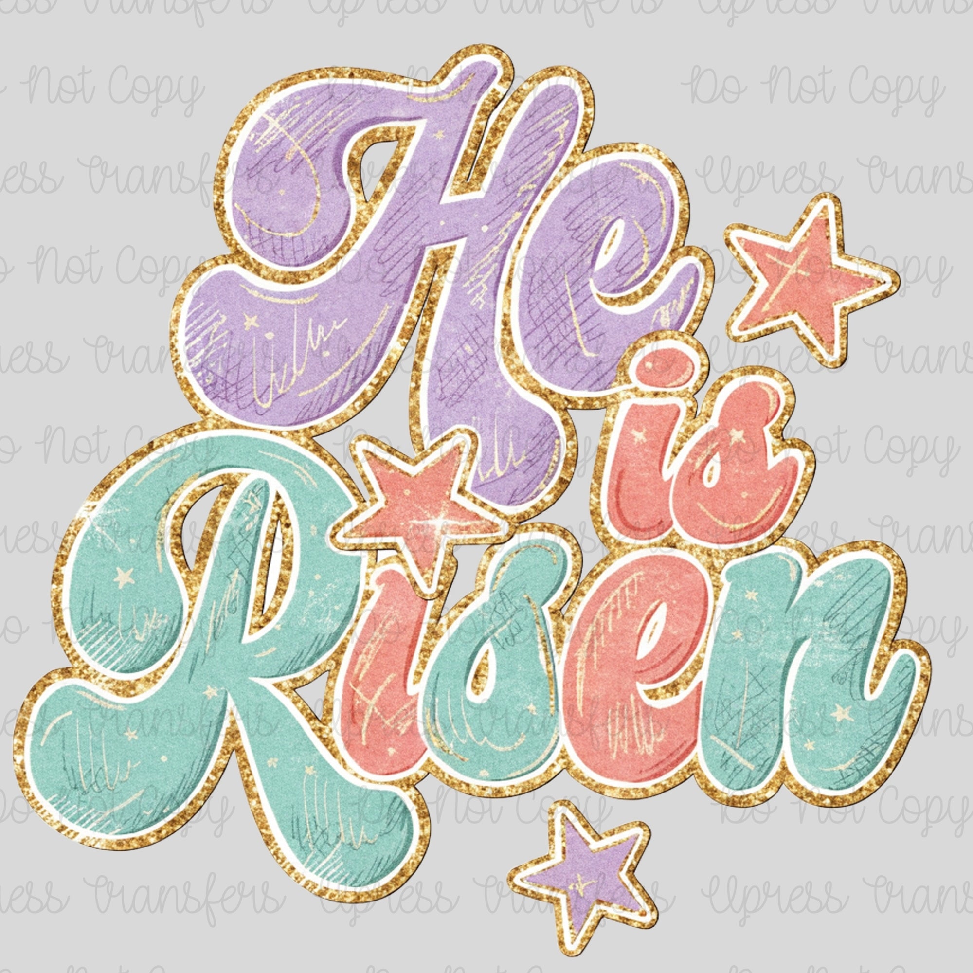 Gold Rim Risen