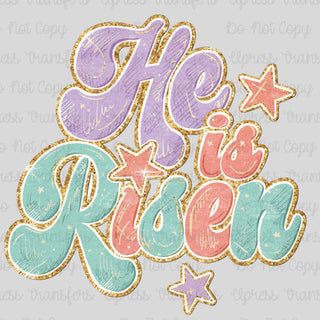 Gold Rim Risen