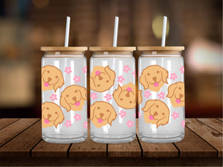 Golden Retriever 16 Oz Wrap