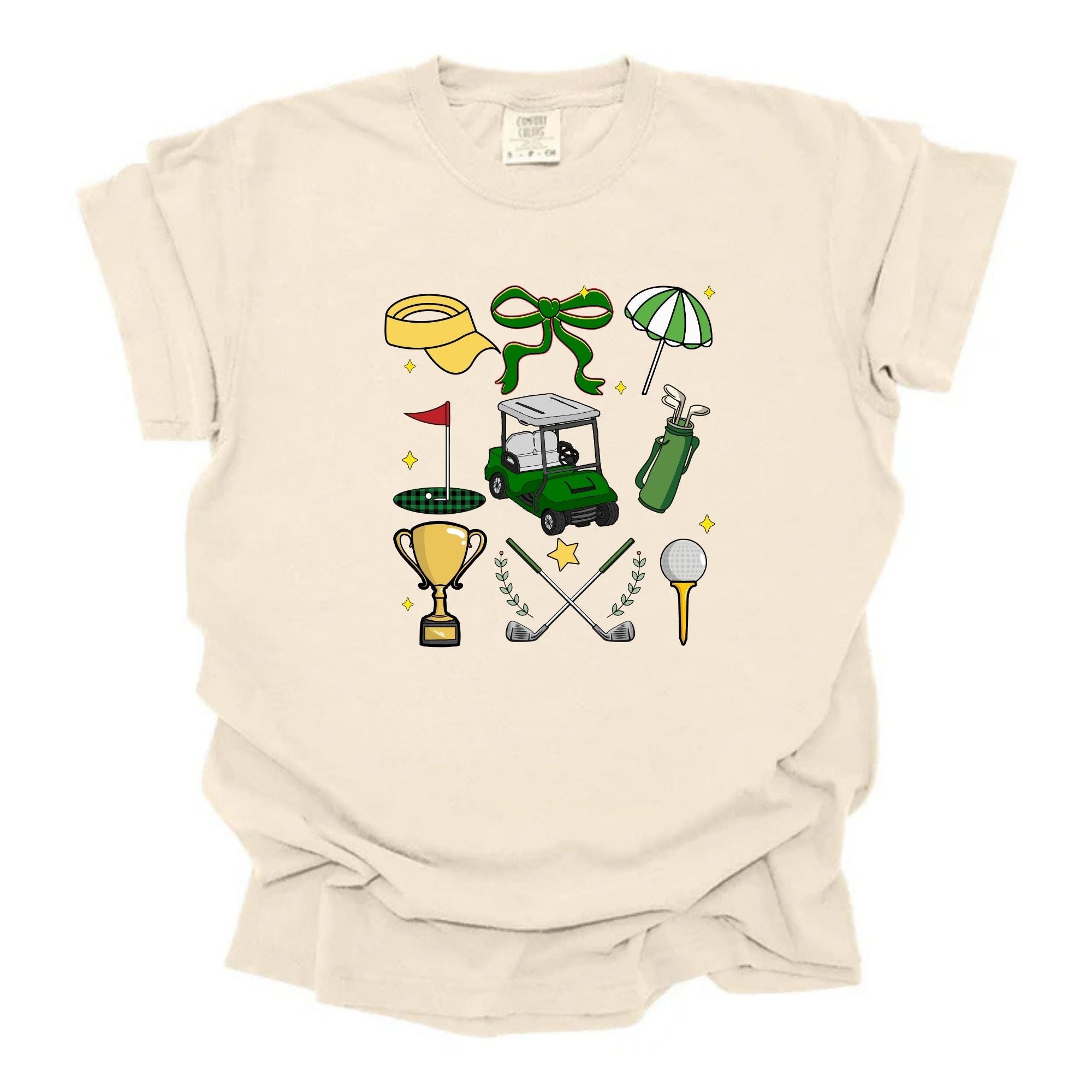 Golf Coquette Green and Yellow