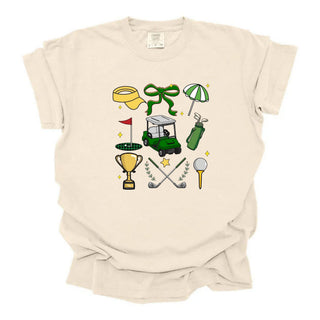Golf Coquette Green and Yellow