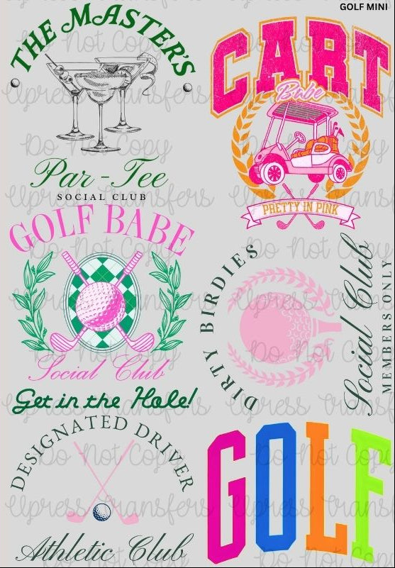Golf Mini