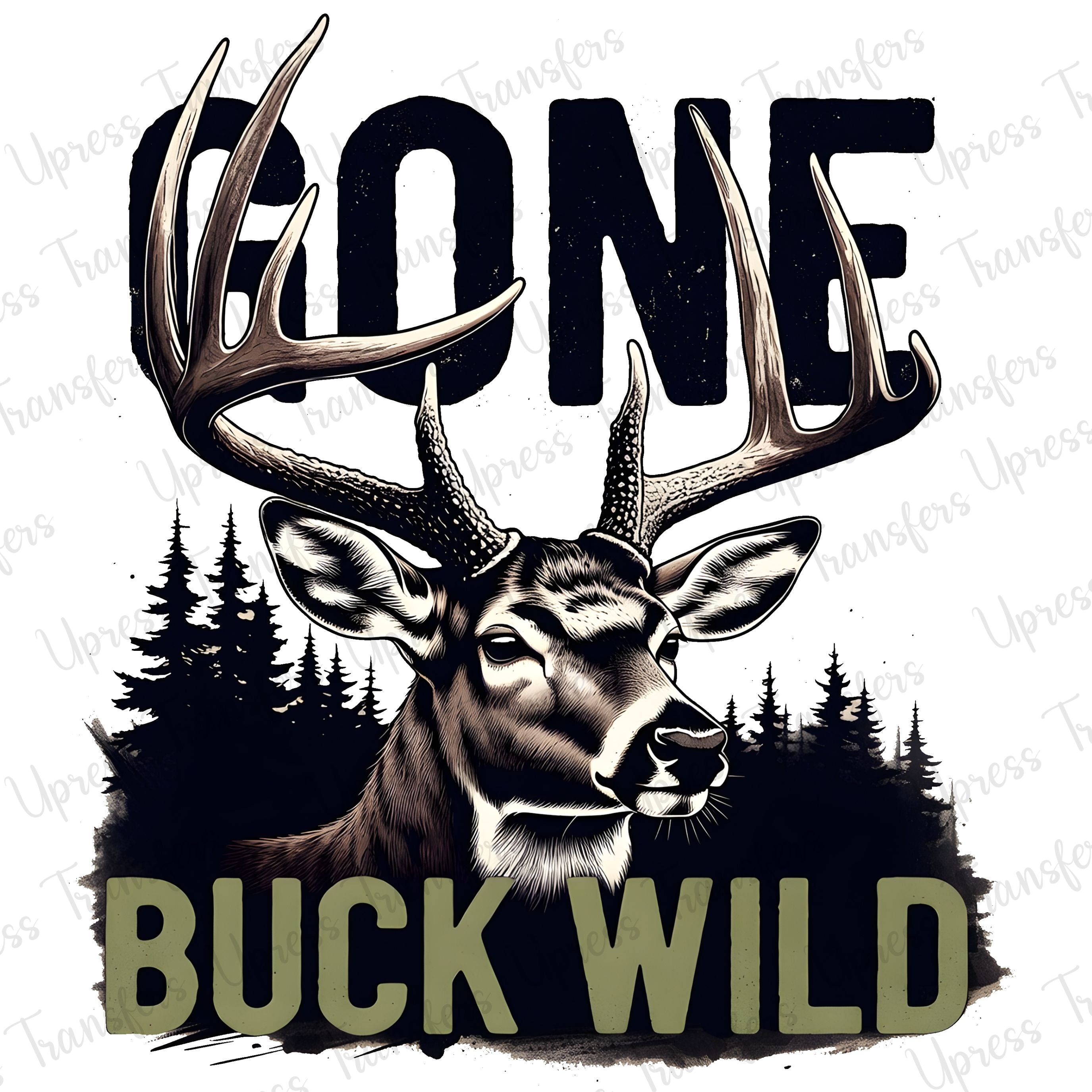 Gone Buck Wild Deer