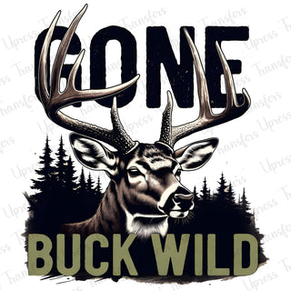 Gone Buck Wild Deer
