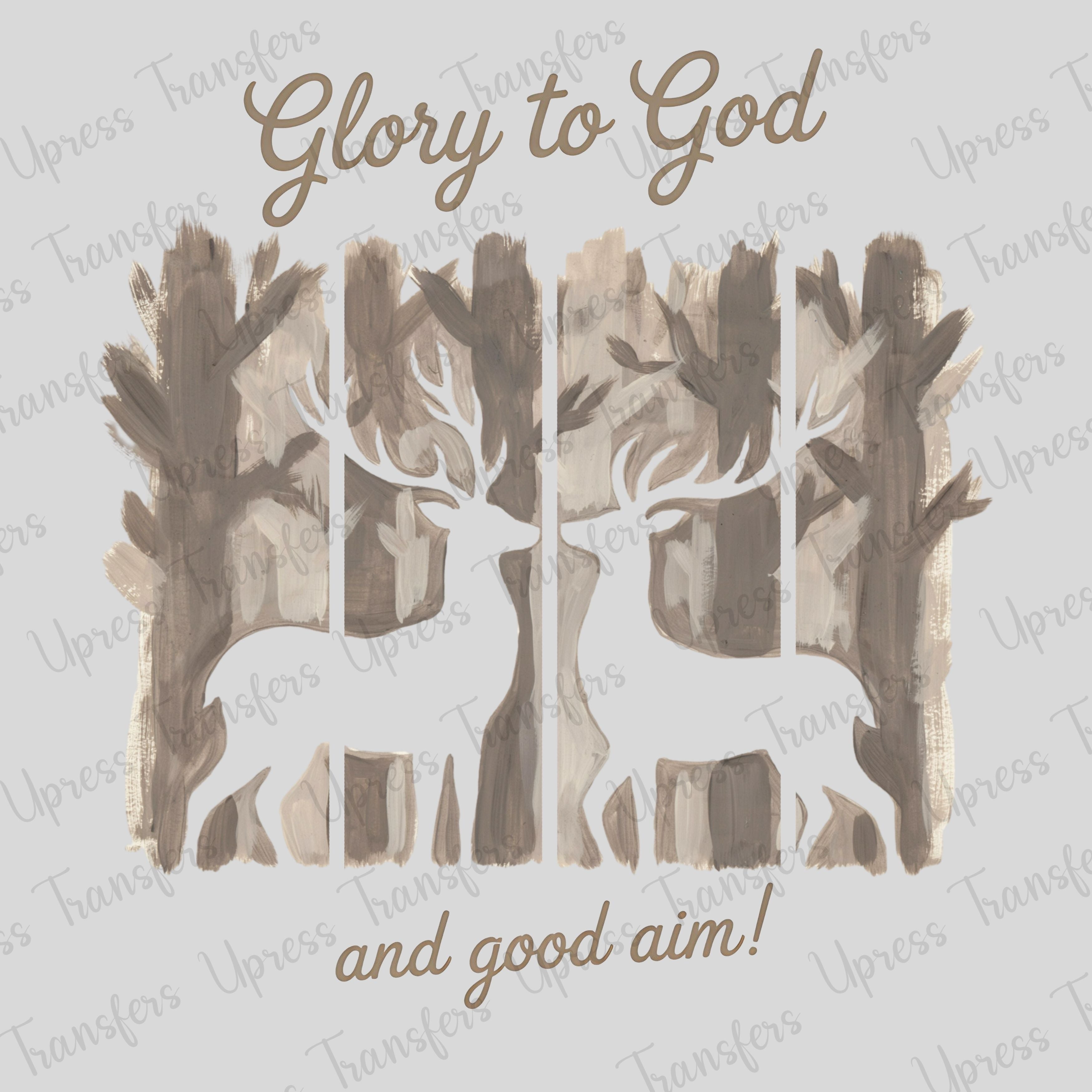 Good Aim Glory To God