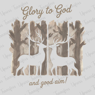 Good Aim Glory To God