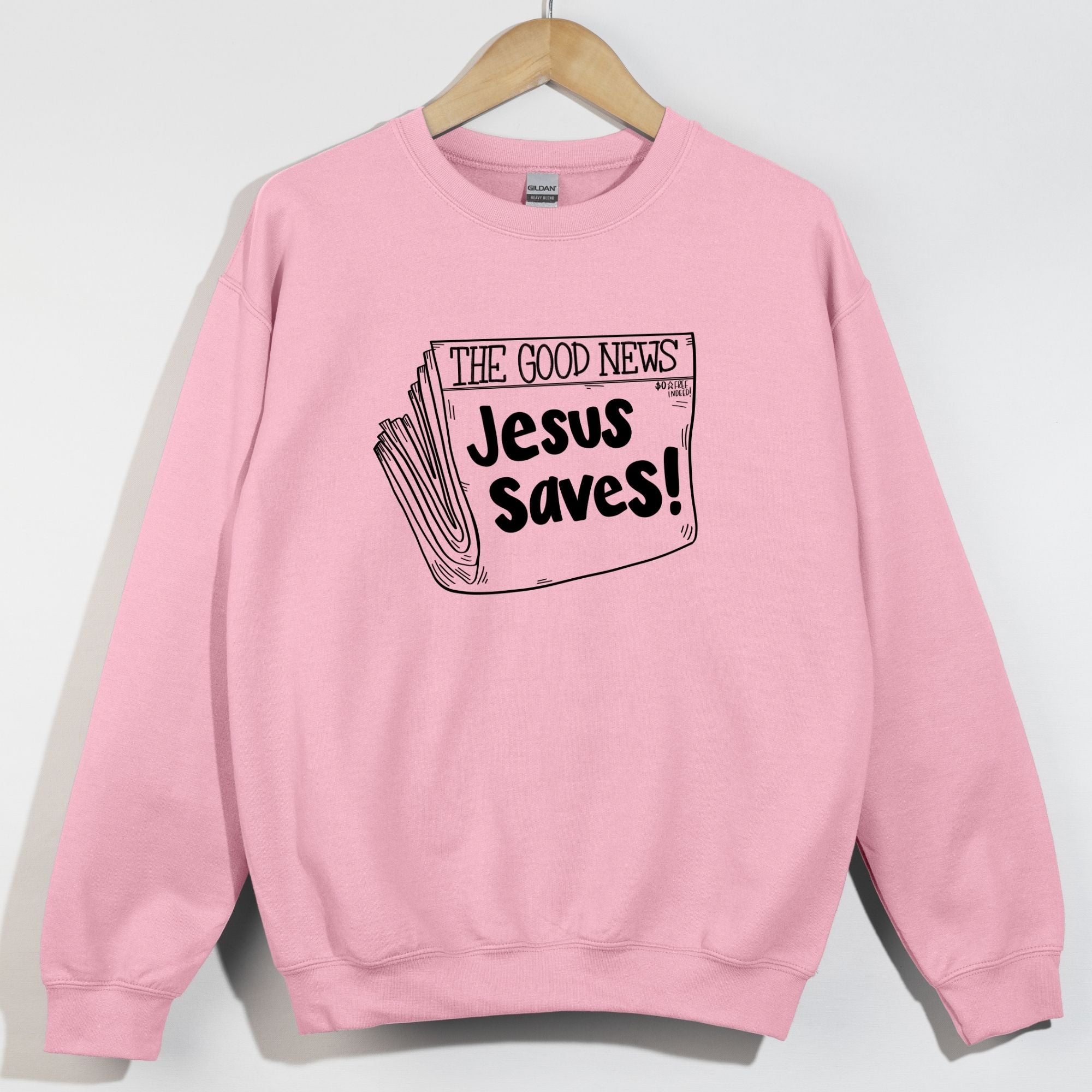 Good News Jesus Saves