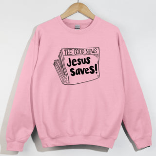Good News Jesus Saves
